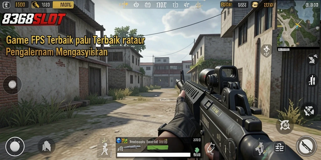 Gameplay menegangkan dalam 8368SLOT dengan aksi FPS yang seru.