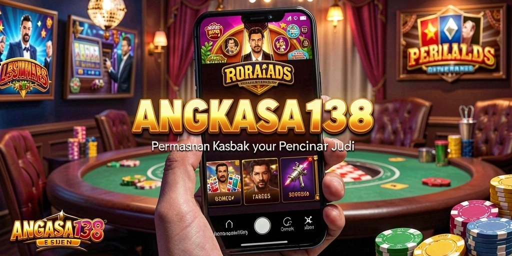 Tampilan gameplay menarik dari permainan Kasino di ANGKASA138.