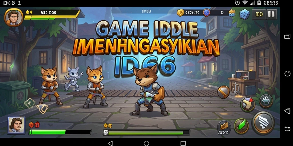 Gameplay ID66 yang mengasyikkan dengan grafik yang menarik.