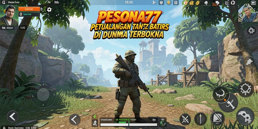 Pengalaman menyerbu dunia terbuka PESONA77 yang menakjubkan.