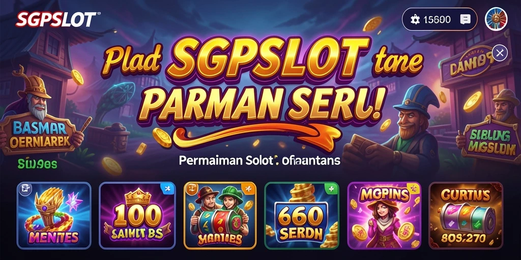 Gameplay seru dan menarik dari SGPSLOT yang memikat pemain.