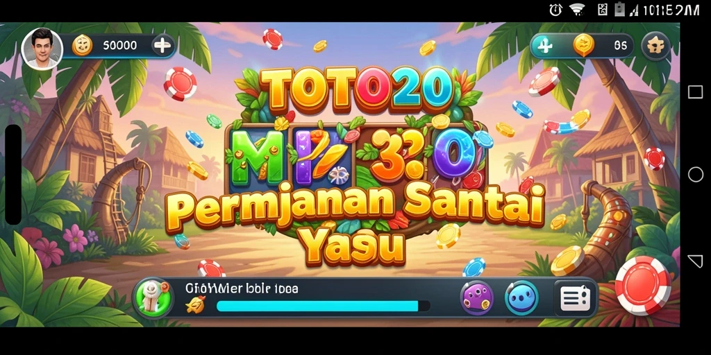 Tangkapan layar TOTO20 menampilkan gameplay seru dan interaksi pemain.